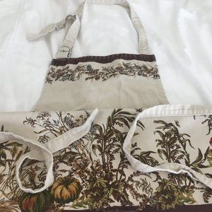Williams Sonoma Nature Inspired Apron